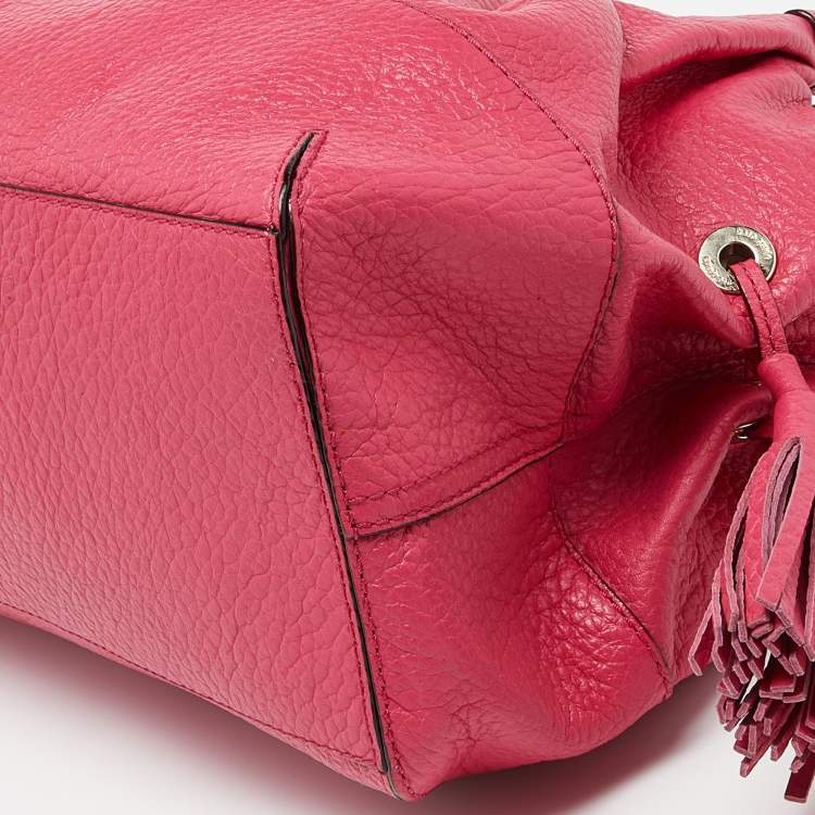 مملوكة مسبقًا Kate Spade Pink New York Southport Avenue Stevie Bag