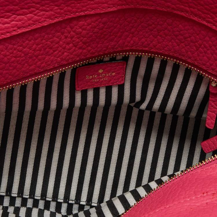 مملوكة مسبقًا Kate Spade Pink New York Southport Avenue Stevie Bag