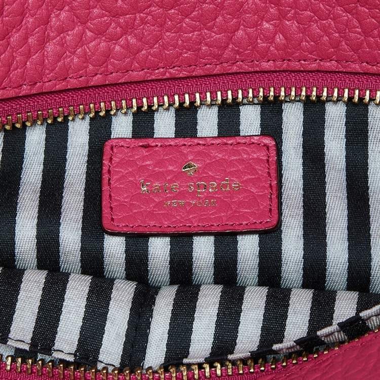 مملوكة مسبقًا Kate Spade Pink New York Southport Avenue Stevie Bag