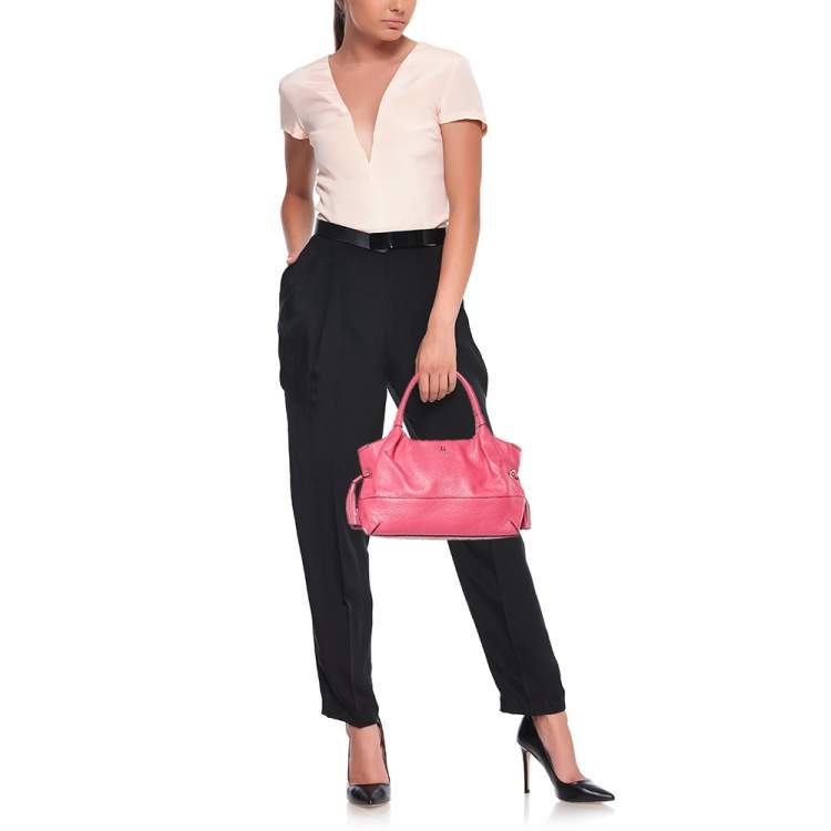مملوكة مسبقًا Kate Spade Pink New York Southport Avenue Stevie Bag