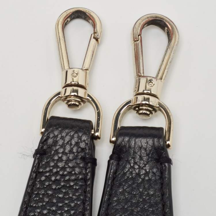Pre Owned Kate Spade Black Leather Camera Crossbody Bag