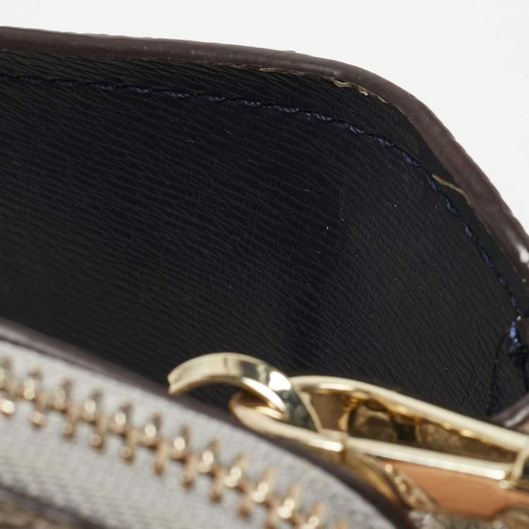 Pre Owned Kate Spade Grey Leather Large Margaux Satchel