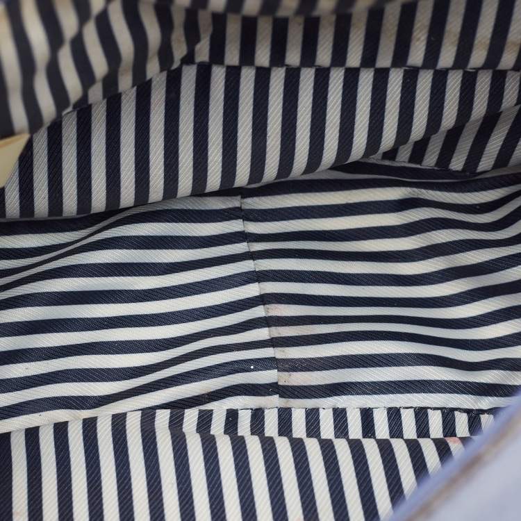 Pre Owned Kate Spade Blue Leather Cameron Street Byrdie Crossbody Bag