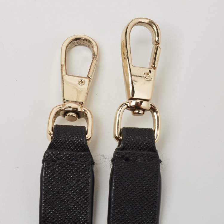 مملوكة مسبقًا Kate Spade Black/White Leather Bow Tote