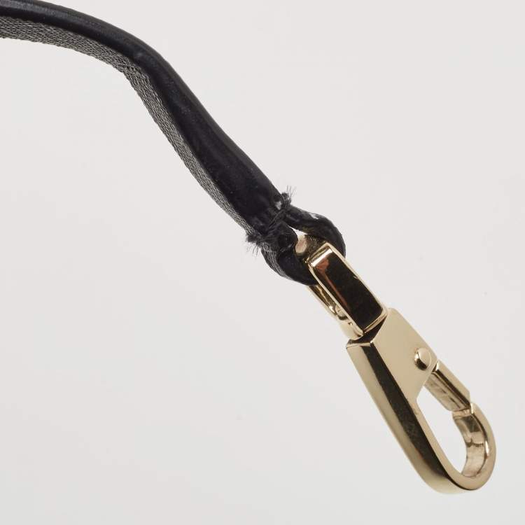 مملوكة مسبقًا Kate Spade Black/White Leather Bow Tote