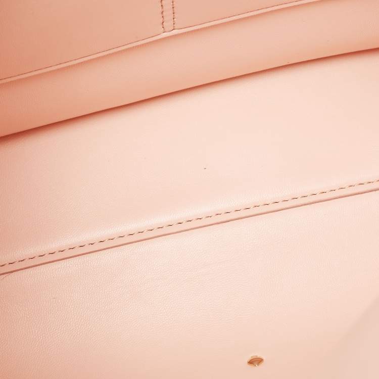 Pre Owned Kate Spade Black Leather New York Hayes Street Tote