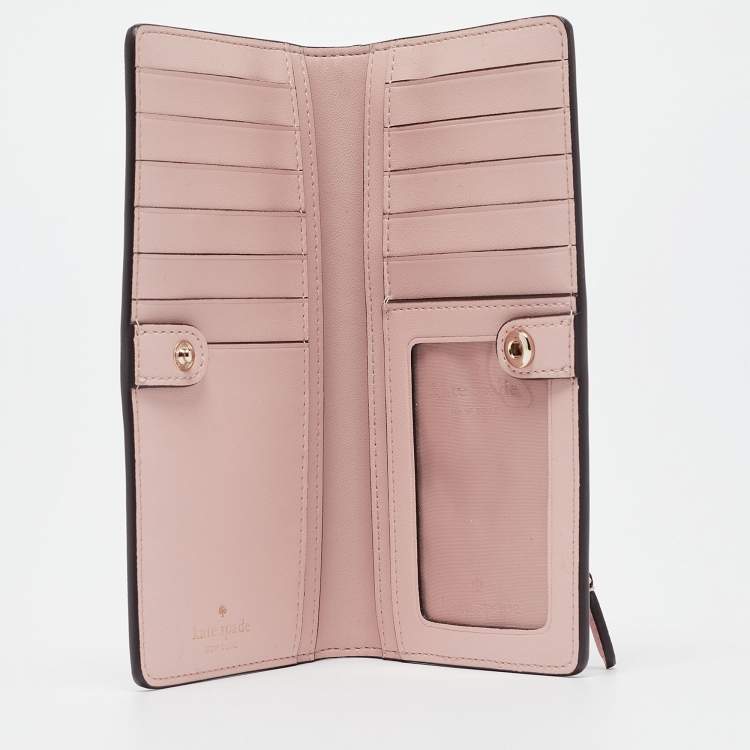 Kate Spade Pink Leather orders Wallet