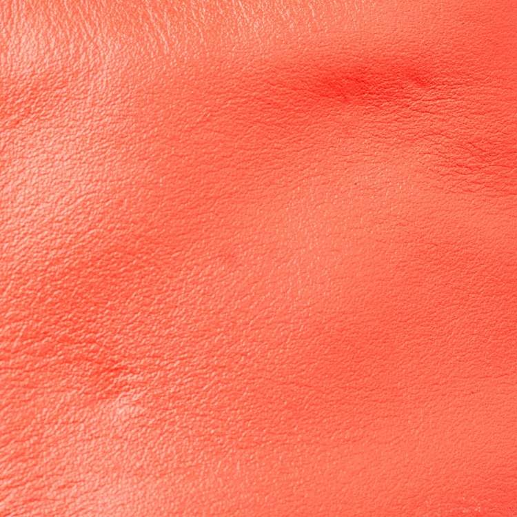 مملوكة مسبقًا Kate Spade Neon Orange Leather Hampton Road Juliana Crossbody Bag