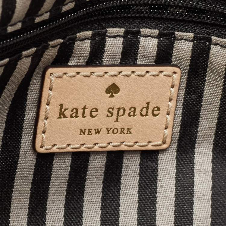 مملوكة مسبقًا Kate Spade Neon Orange Leather Hampton Road Juliana Crossbody Bag