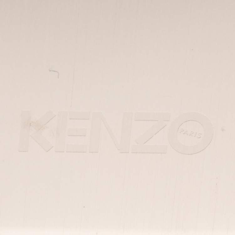 Pre Owned Kenzo Metallic Gold Tiger Print iPhone 7/8 Case