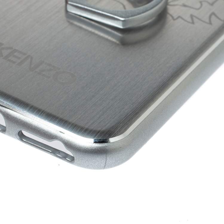 Pre Owned Kenzo Silver Tiger Print iPhone 7/8 Case