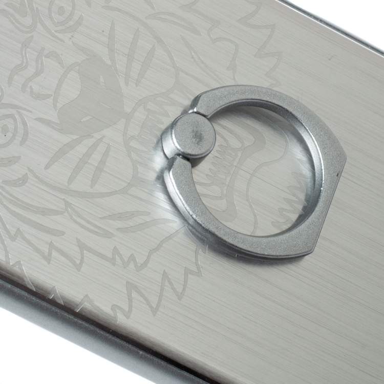 Pre Owned Kenzo Silver Tiger Print iPhone 7/8 Case