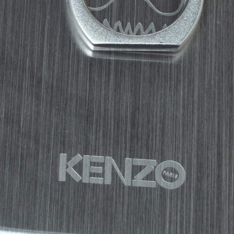 Pre Owned Kenzo Silver Tiger Print iPhone 7/8 Case