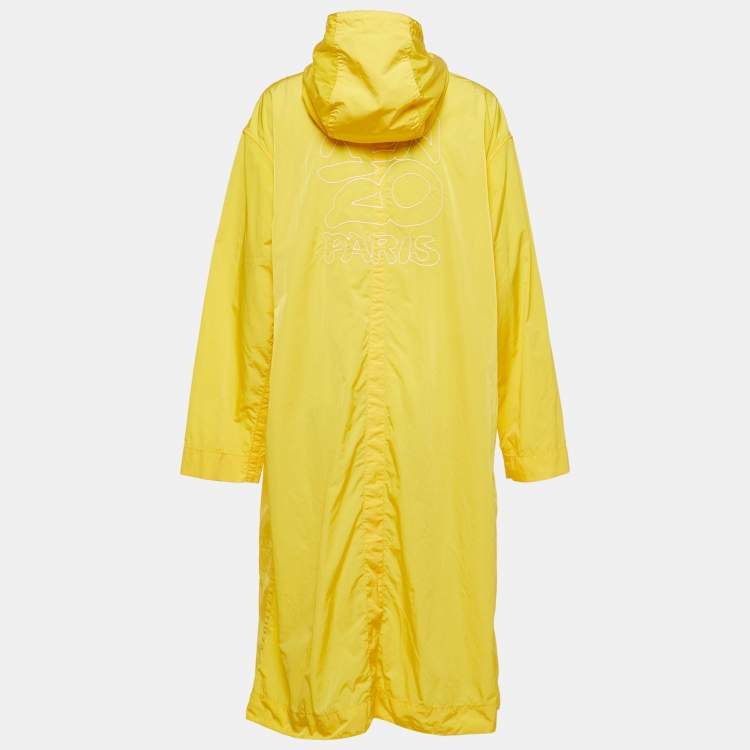 Women's nylon hotsell raincoat with hood