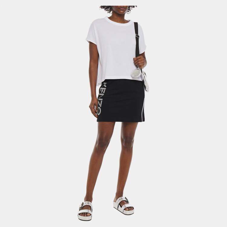 Pre Owned Kenzo Cotton Short Sleeved Top XL