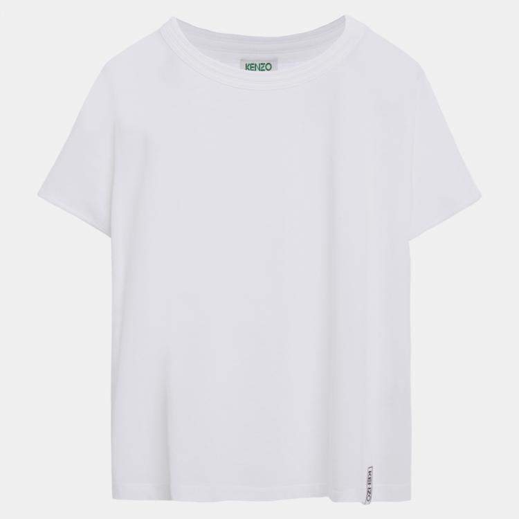 Pre Owned Kenzo Cotton Short Sleeved Top XL