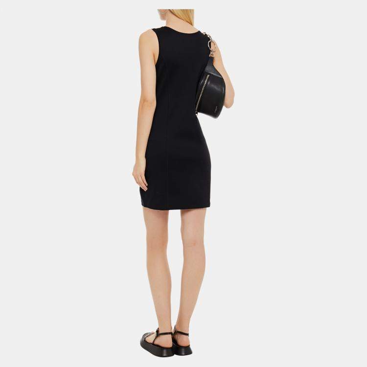 Pre Owned Kenzo Cotton Mini Dress XS