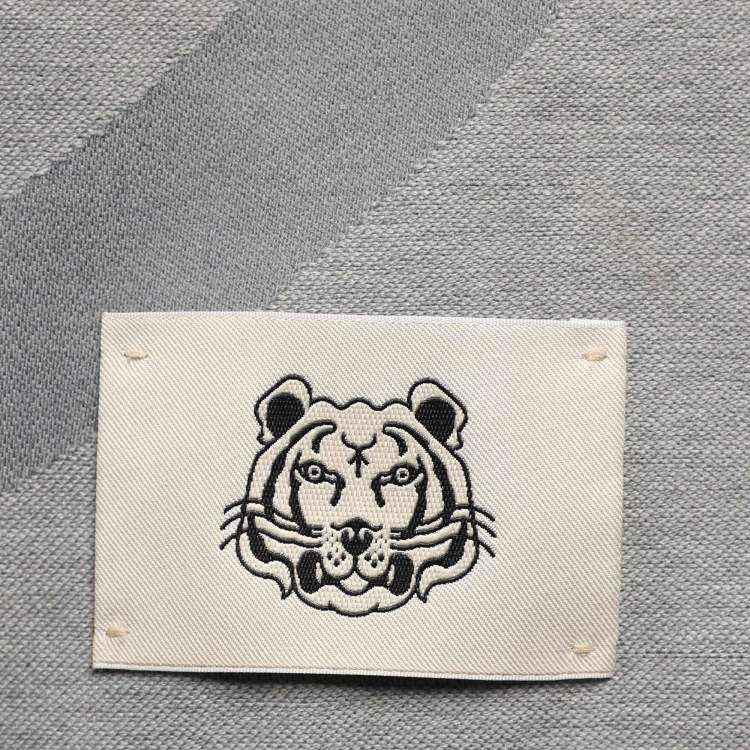 Pre Owned Kenzo Grey Wool Stole