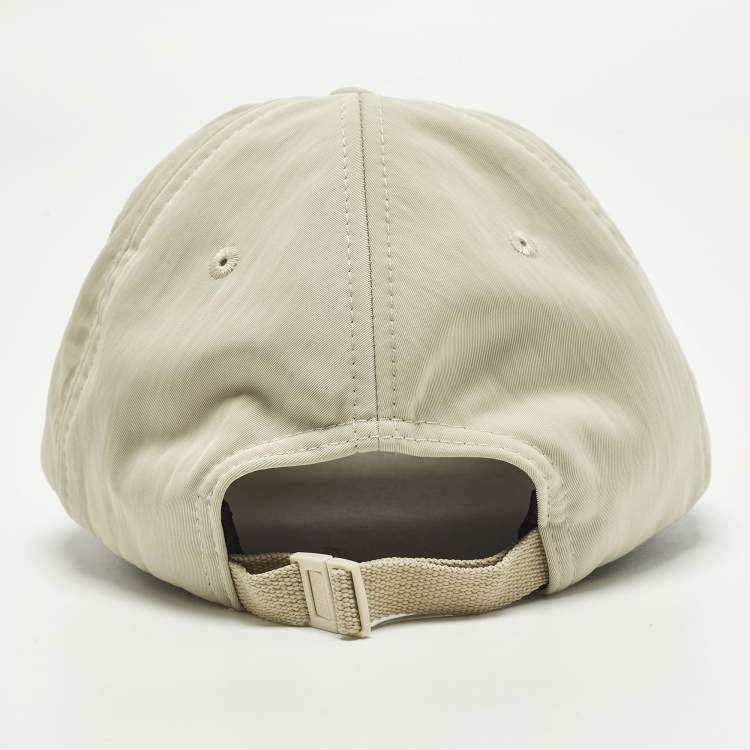 Pre Owned Kenzo Green Logo Print Synthetic Baseball Cap One Size 