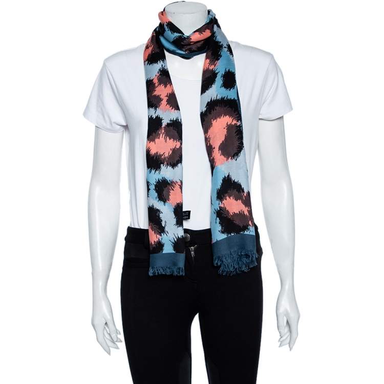 Kenzo scarf hot sale womens