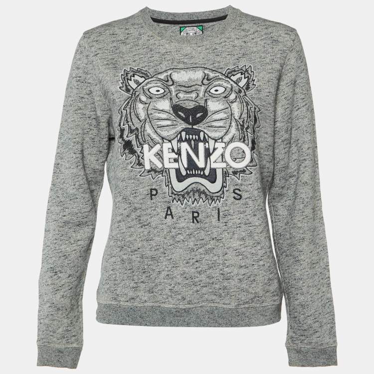 Kenzo tiger embroidered sweatshirt online