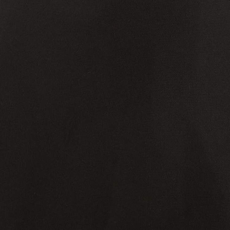 Pre Owned Kenzo Jungle Black Crepe Maxi Skirt L