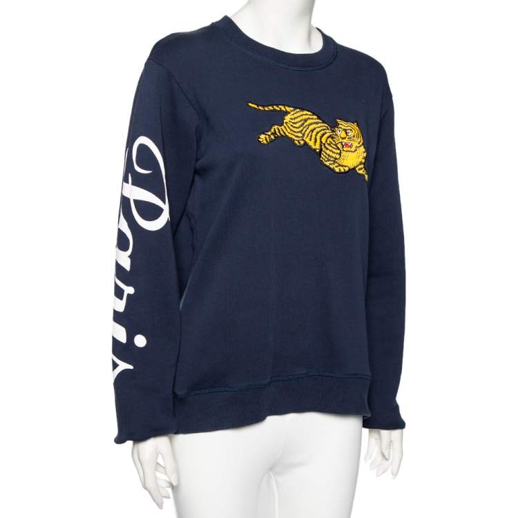 Kenzo jumping tiger sales sweatshirt