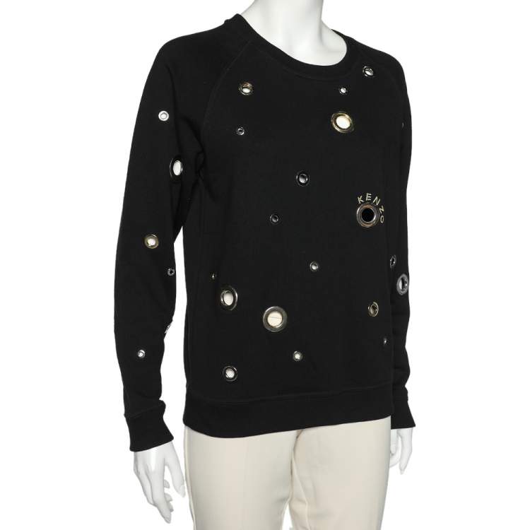 Kenzo sweatshirt all on sale black