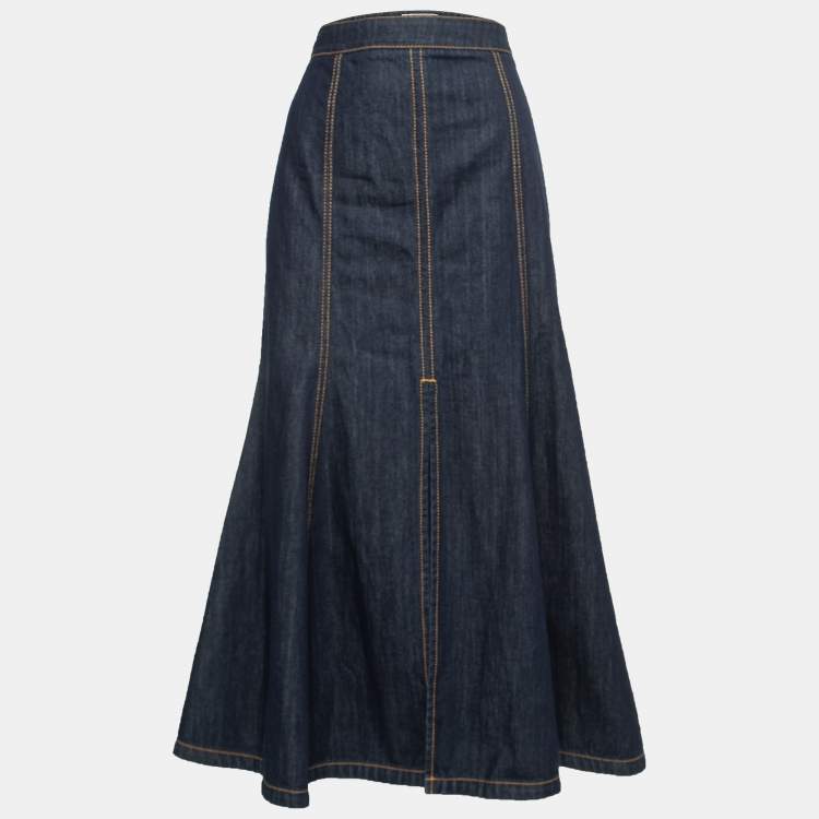 Kenzo denim hot sale skirt