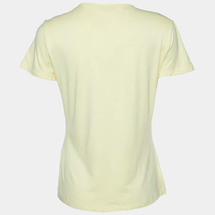 Kenzo store shirt yellow