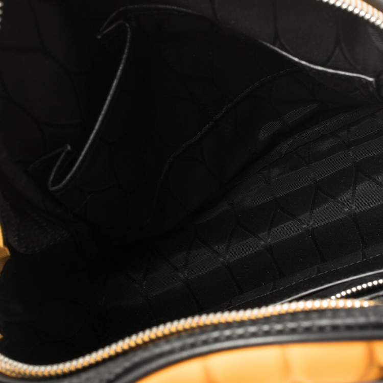 Pre Owned Kenzo Multicolor Leather and Neoprene Kombo Backpack