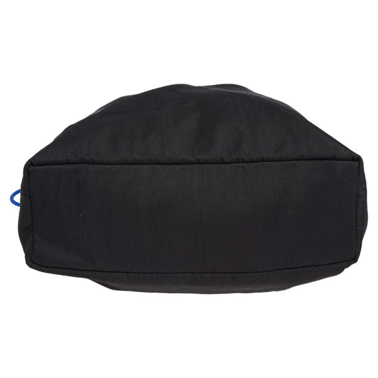 Pre Owned Kenzo Black Nylon Champ Tote