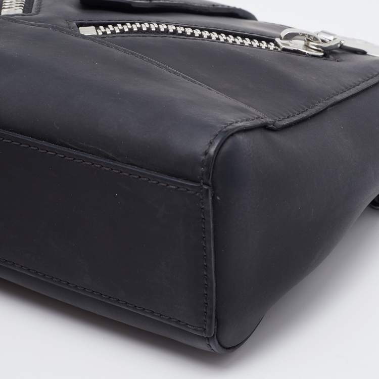 Pre Owned Kenzo Black Leather Mini Kalifornia Shoulder Bag