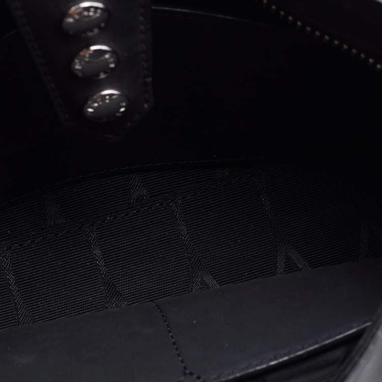 Pre Owned Kenzo Black Leather Mini Kalifornia Shoulder Bag