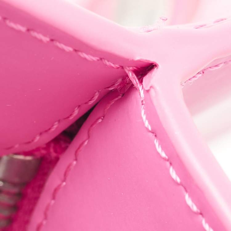 Pre Owned Kenzo Pink Leather Kalifornia Clutch
