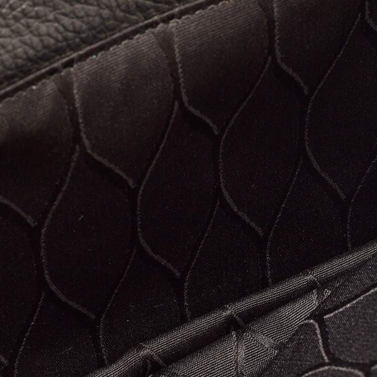 Pre Owned Kenzo Multicolor Croc Embossed Leather Le Diz Huit Shoulder Bag