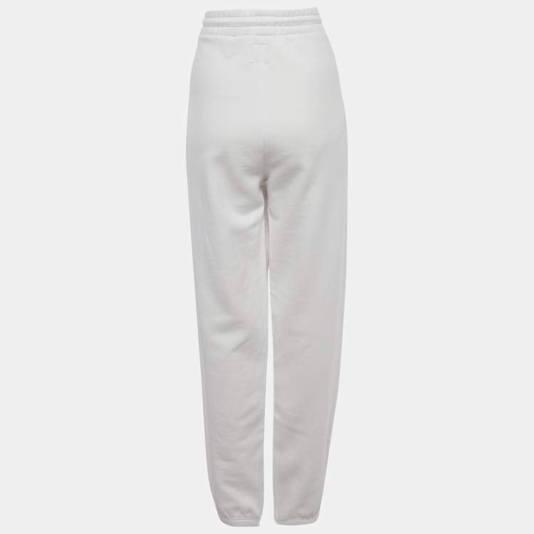 Pre Owned Kith White Fleece Cotton Chelsea Sweatpants L