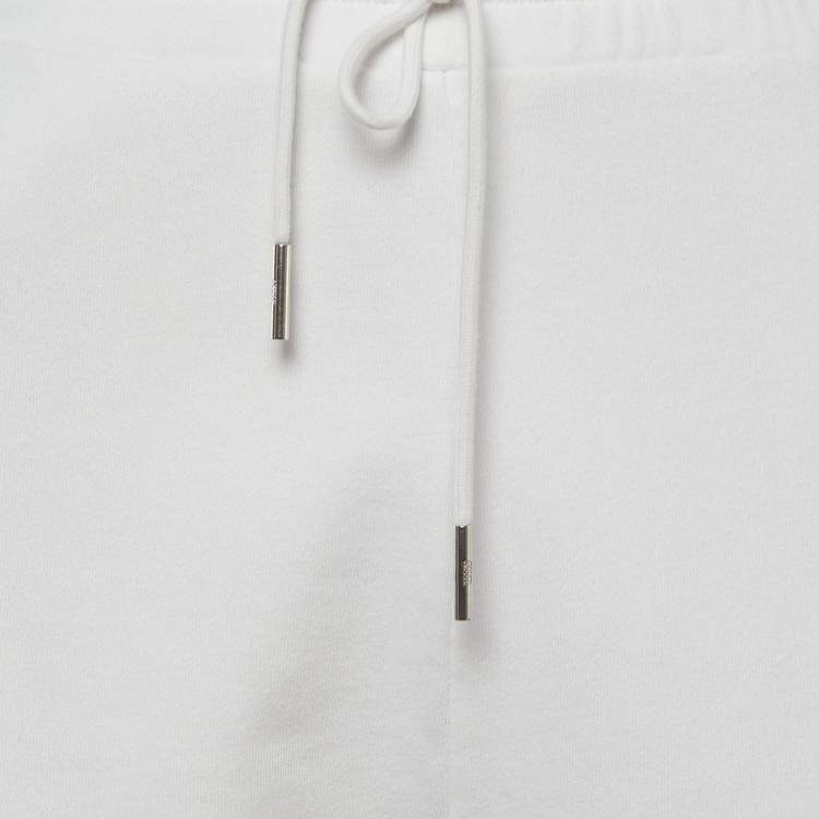 Pre Owned Kith White Fleece Cotton Chelsea Sweatpants L