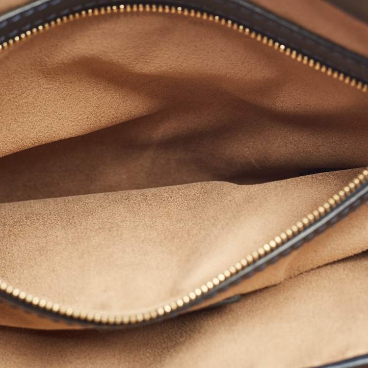 Pre Owned Lancel Multicolor Leather The Bucket Hobo