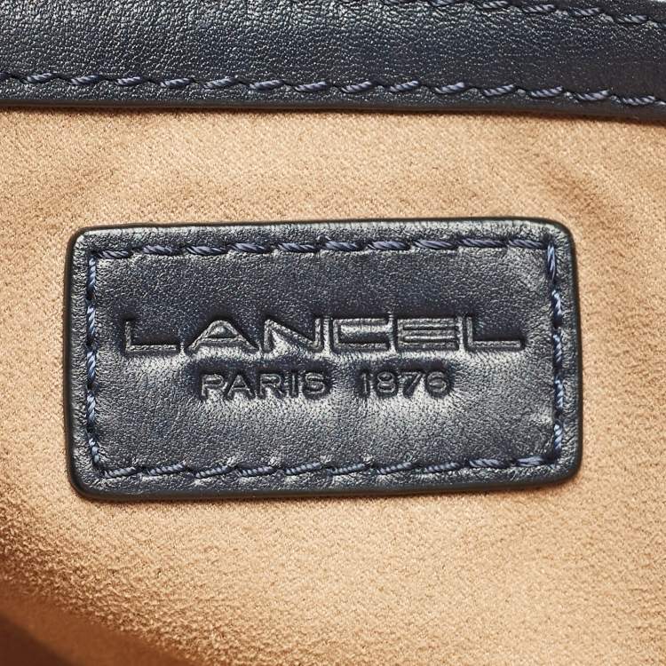 Pre Owned Lancel Multicolor Leather The Bucket Hobo