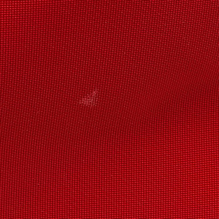 Pre Owned Lancel Red/Tan Canvas and Leather Trim Weekend Duffel Bag