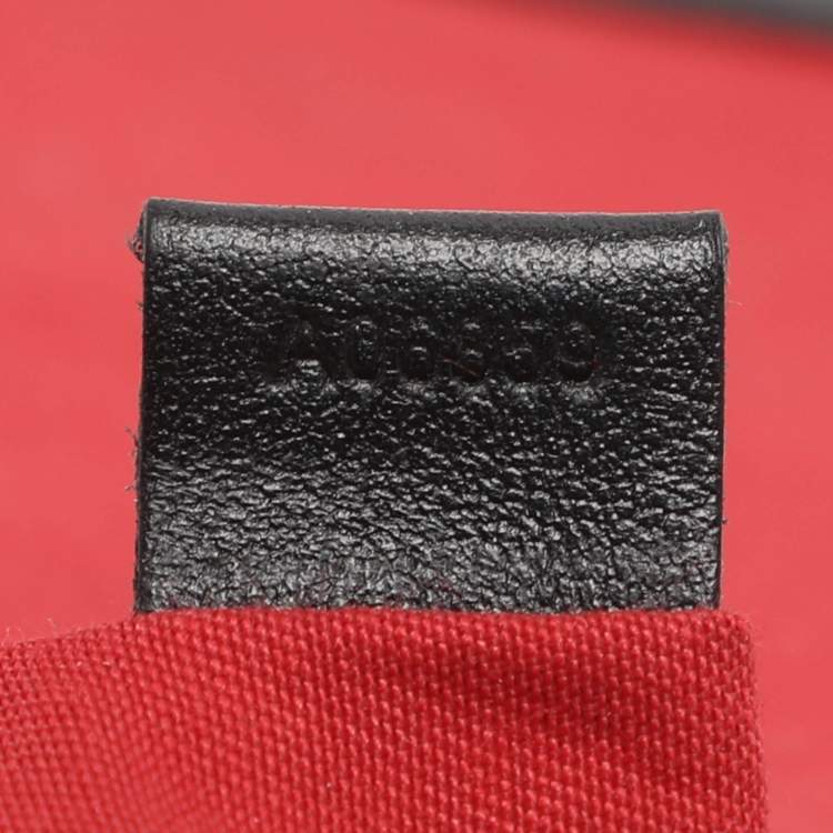 Pre Owned Lancel Black Quilted Leather Chain Shoulder Bag