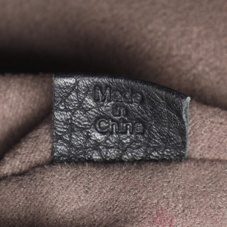 Pre Owned Lancel Black Leather Crossbody Bag