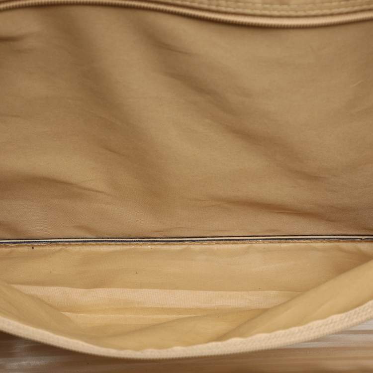 Pre Owned حقيبة الأمتعة لانسيل زرقاء من نسيج الباليستيك والجلد بعجلات