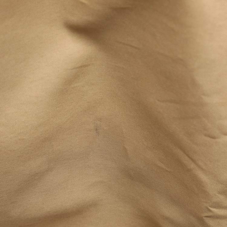 Pre Owned حقيبة الأمتعة لانسيل زرقاء من نسيج الباليستيك والجلد بعجلات