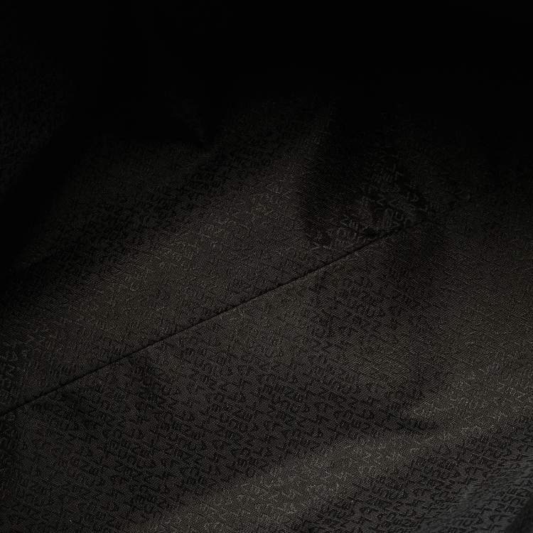 Pre Owned Lancel East-West Tan Leather Zipped Tote