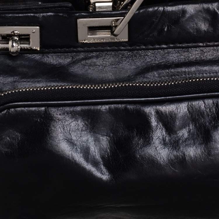 مملوكة مسبقًا Lancel Black Leather Satchel