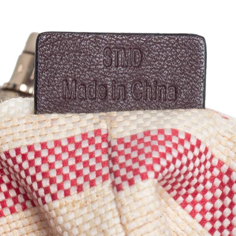 مملوكة مسبقًا Lancel Mocha Brown Whipstitch Leather Side Pocket Satchel