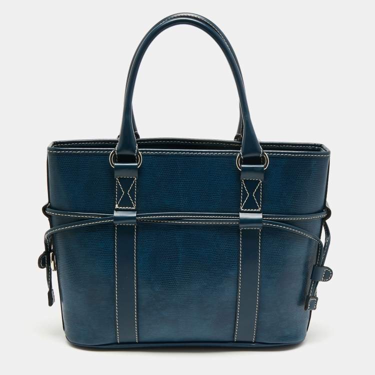 LANCEL Women's Shoulder Bag - Blue - Totes