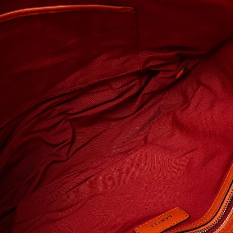Pre Owned Lancel Multicolor Leather Tote